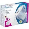 Image de Brita Marella White + 6 Mxpro, Carafe filtrante, Blanc, Transparent