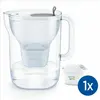 Image de Brita Carafe filtrante Style XL 3,6 L, Carafe filtrante, Gris