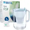 Image de Brita Langlebiger Wasserfilterkrug im Öko-Design, Carafe filtrante, Bleu