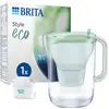 Image de Brita Cruche Filtrante à Eau Éco Cool Style, Carafe filtrante, Vert