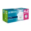 Image de Pack de 4 Cartouches filtres à eau avec 2 gratuits Brita Maxtra Pro All-in-1 1053882 Blanc