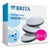Image de Pack De 6+3 Filtres A Eau - Brita - Microdisc