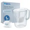 Image de Carafe filtrante BRITA Style Essential XL blanche + 1 cartouche MAXTRA PRO pure performance