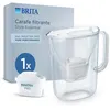 Image de Bouteille et carafe filtrante Brita Maxtra Pro Blanc