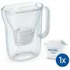 Image de Brita Style Essential incluant 1x Maxtra Pro Pure Performance, Carafe filtrante, Blanc