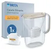 Image de Bouteille et carafe filtrante BRITA Style Essential 1 cartouche MAXTRA PRO EXPERT Sable