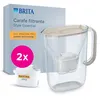 Image de CARAFE FILTRANTE BRITA Style Essential Sable + 2 cartouches MAXTRA PRO