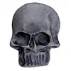 Image de Bouton Tête de mort à queue 30mm - Prym(...) - Argent Antique gris