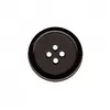 Image de Carte de 4 boutons rebord noir 4 trous 15mm - Union Knopf(...) -