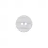 Image de Bouton rond Fleurs 12 à 18mm 2 trous - Prym(...) - Blanc