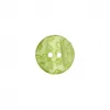 Image de Bouton rond Fleurs 12 à 18mm 2 trous - Prym(...) - Vert Moyen