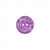 Image de Bouton rond Fleurs 12 à 18mm 2 trous - Prym(...) - Lilas Violet