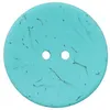 Image de Carte de 1 bouton Coco 30mm - Union Knopf(...) - Vert Turquoise bleu