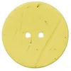 Image de Carte de 1 bouton Coco 30mm - Union Knopf(...) - Jaune