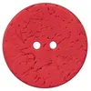Image de Carte de 1 bouton Coco 30mm - Union Knopf(...) - Rouge