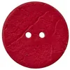 Image de Carte de 1 bouton Coco 30mm - Union Knopf(...) - Rouge Bordeaux