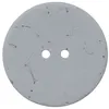 Image de Carte de 1 bouton Coco 30mm - Union Knopf(...) - Gris Clair