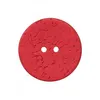 Image de Carte de 1 bouton Coco 40mm Rouge - Union Knopf(...) -