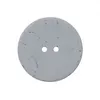 Image de Carte de 1 bouton Coco 40mm Gris clair - Union Knopf(...) -