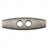 Image de Boutons Tonneaux polyester métallisé 2 trous 25mm - Prym(...) - Argent Anitique gris