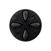 Image de Bouton Polyester Noir motif à queue 15 à 28mm - Prym(...) - 20-noir