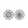 Image de Boutons pression chaînettes 20 à 25mm (2 pièces) - Prym(...) - 25 Argent