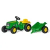 Image de Rolly Toys Tracteur a Pedales rollyKid John Deere