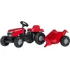 Image de Rolly Toys Tracteur a Pedales + Remorque rollyKid MF
