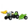 Image de Rolly Toys Tracteur a pedales + remorque rollyKid Deutz-Fahr 5115 G TB