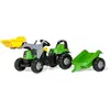 Image de Rolly Toys rollyKid Deutz tracteur avec chargeur et remorque