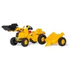 Image de Rolly Toys Tracteur a pedales + remorque rollyKid CAT