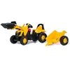 Image de Rolly Toys Tracteur a pedales + remorque rollyKid JCB