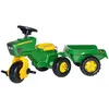 Image de Rolly Toys Tracteur a Pedale + Remorque rollyTrac John Deere