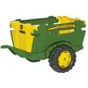 Image de Rolly Toys Remorque Enfant pour tracteur à pédales John Deere