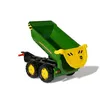 Image de Rolly Toys Remorque rollyHalfpipe John Deere