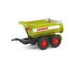 Image de Rolly Toys Remorque rolly half pipe CLAAS