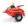 Image de Rolly Toys Remorque Pompier Fire pour tracteur à pédales