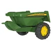 Image de Rolly Toys Remorque pour tracteur verte