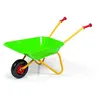 Image de Rolly Toys 27 190 0 Brouette métallique verte