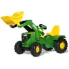 Image de Rolly Toys Farmtrac John Deere avec un chargeur