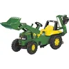 Image de Rolly Toys Tracteur a pédales rollyJunior John Deere
