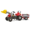 Image de Rolly Toys Tracteur a Pédales et Remorque rollyJunior RT