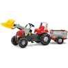 Image de Rolly Toys Chargeuse rollyJunior RT avec Farmatrail