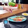 Image de Leifheit 3223 Thermomètre de cuisine avec écran tactile, avec minuteur, capteur filaire