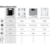 Image de Balance de salle de bain Bluetooth Soehnle Shape Sense Connect 50 avec application d'analyse corporelle BIA, noire