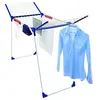 Image de Étendoir à linge Leifheit Pegasus 200 Solid Comfort 81516, séchoir à linge avec 20m d'étendage, tancarville 8 accessoires, blanc