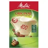 Image de Melitta Filtres De Papier 100/40, Couleur : Marron Naturel