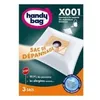 Image de Handy Bag X001 Sacs De Depannage Pour Aspirateur Traineaux