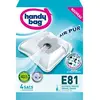 Image de Handy bag e81 sac aspirateur microfibre anti-allergène + filtre moteur tornado serenys magnum
