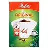 Image de Melitta papier filtre à café 1 x 4 authentique, blanc, lot de 80